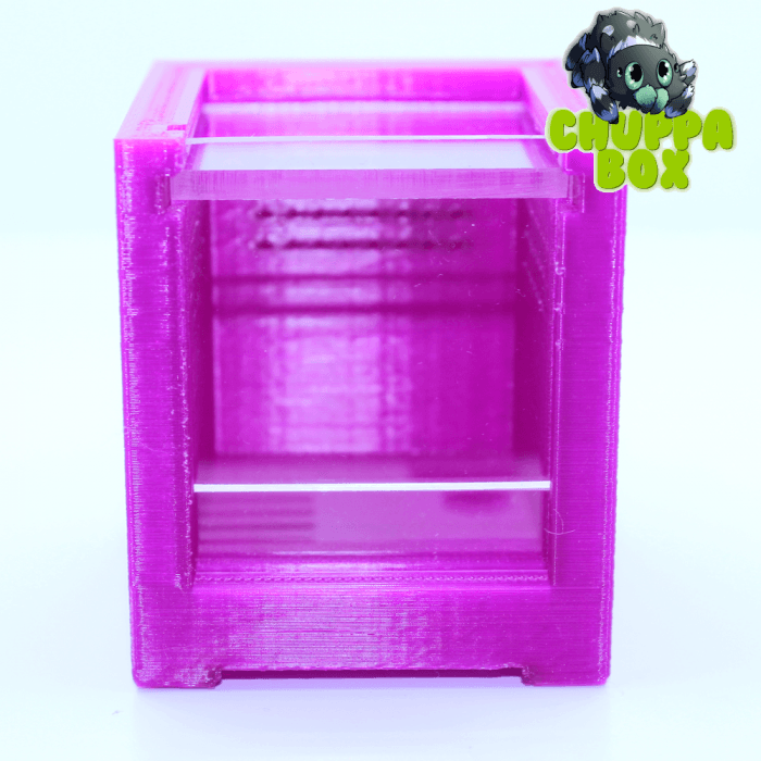 Chuppa box 5x5 framboise – Image 3