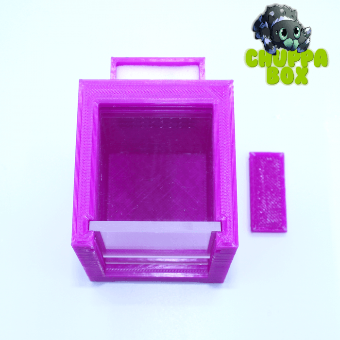 Chuppa box 5x5 framboise – Image 2