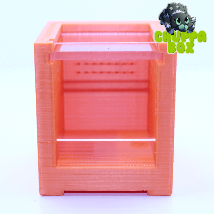 Chuppa box 5x5 orange – Image 3
