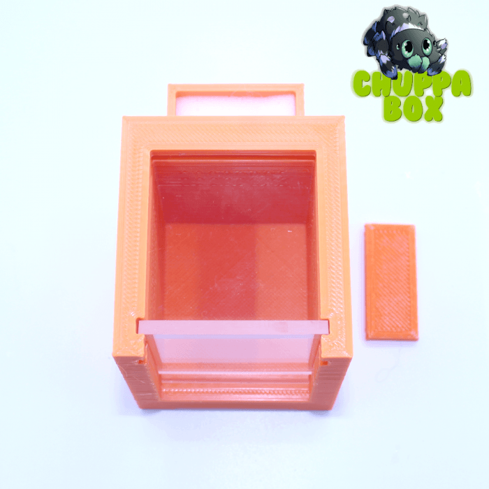 Chuppa box 5x5 orange – Image 2