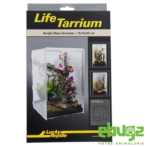 Kit terrarium acrylique lucky reptile
