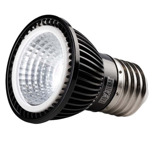 Spot LED EX TerraSky UV UVB Noir