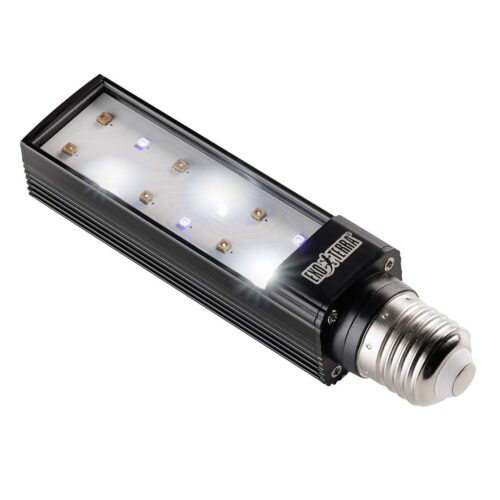 Ampoule LED pour terrarium EX TerraSky UV UVB Noir