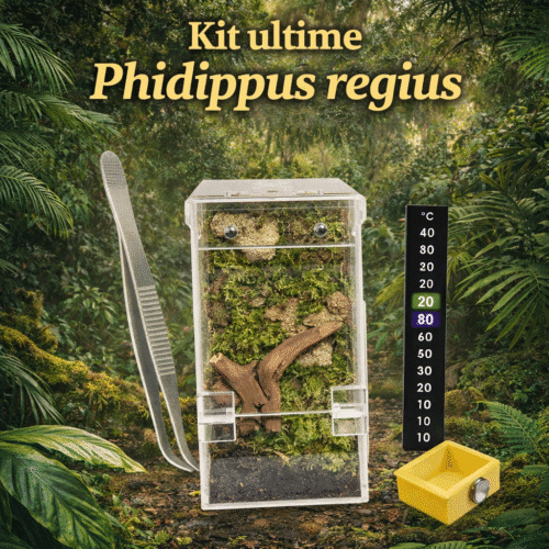 Kit Ultime Phidippus regius