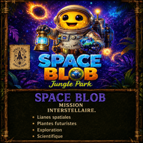 Space blob