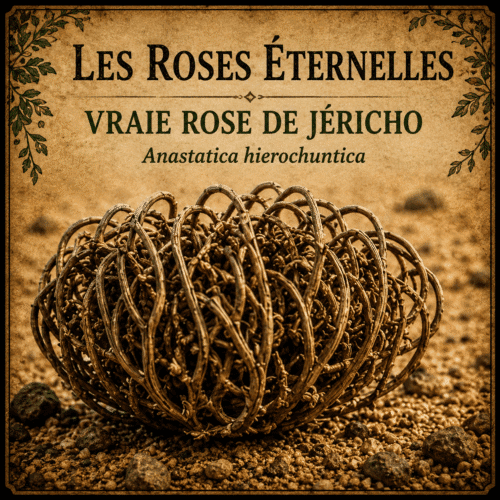 Vraie rose de Jéricho
