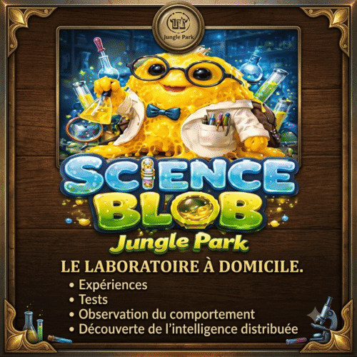 Science blob