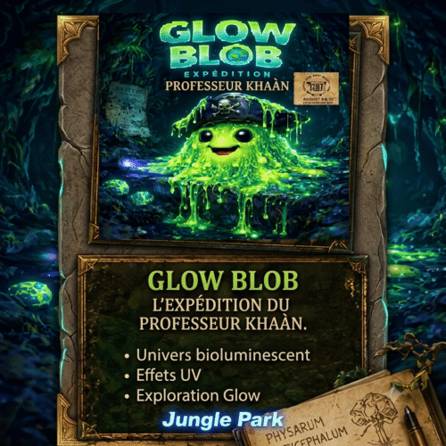 Glow blob