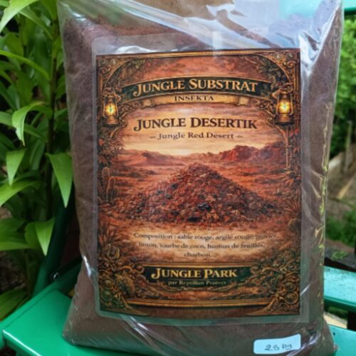 Jungle Desertik Red Desert