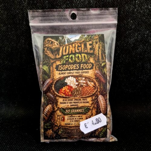 Isopode food 30g