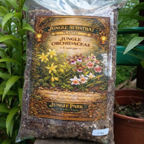 Jungle substrat Orchideceae